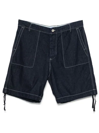 C.P. COMPANY DENIM SHORTS