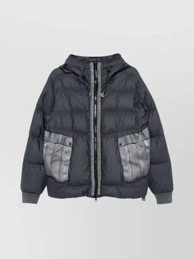 C.P. COMPANY DETACHABLE ACCESSORIES NYLON DOWN JACKET