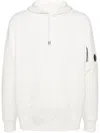C.p. Company C.p.company Sweatshirts Sweat Hooded In White