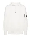 C.p. Company C.p.company Sweatshirts Sweat Hooded In White