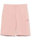 C.p. Company Pink Resist-dyed Shorts In Pink