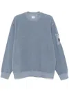 C.p. Company C. P. Company Man Sweatshirt Slate Blue Size 3xl Cotton In Blue