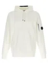 C.p. Company C. P. Company 'diagonal Raised' Hoodie In Neutral