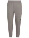 C.p. Company Sweatpants Cargo Pant In Diagonal Raised Fleece In Brown