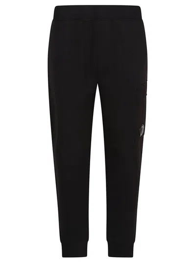 C.P. COMPANY C.P. COMPANY DIAGONAL RAISED FLEECE CARGO SWEATPANTS