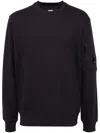 C.P. COMPANY DIAGONAL RAISED FLEECE CREW-NECK SWEATSHIRT