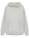 C.p. Company Cp Company Diagonal Raised Fleece Goggle Hooded Sweatshirt In M94 Greystone Melange