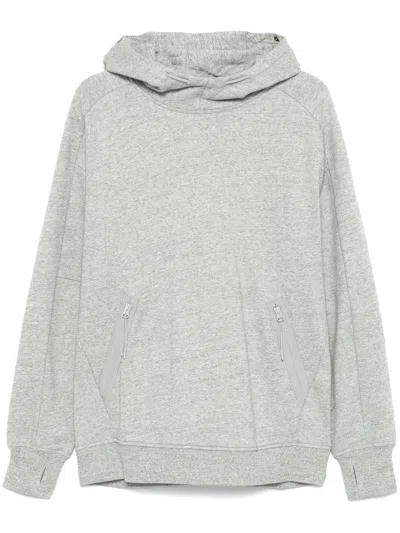 C.P. COMPANY C.P. COMPANY DIAGONAL RAISED FLEECE GOGGLE HOODED SWEATSHIRT CLOTHING