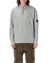 C.p. Company C. P. Company Zip Sweatshirt. In Greystone Melange