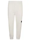C.p. Company Diagonal Raised Fleece Lens Sweatpants