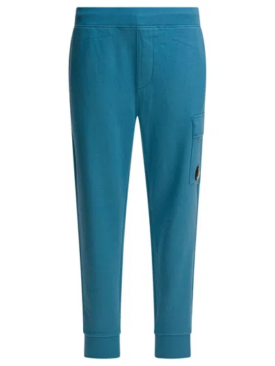 C.P. COMPANY C.P. COMPANY DIAGONAL RAISED FLEECE SWEATPANTS