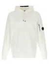 C.p. Company C. P. Company 'diagonal Raised' Hoodie In White