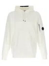 C.p. Company C. P. Company 'diagonal Raised' Hoodie In White