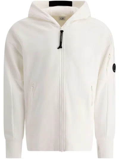 C.P. COMPANY DIAGONAL RAISED HOODIE