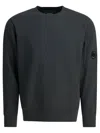 C.p. Company C.p.company Sweatshirt With Logo In Black