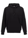 C.p. Company Men Sweatshirts Sweat Hooded In Diagonal Raised Fleece