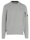 C.p. Company C.p.company Cotton Crewneck Sweatshirt In Gray