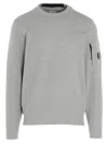C.p. Company C. P. Company Man Sweatshirt Light Grey Size Xl Cotton In Gray