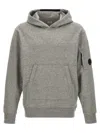 C.p. Company Casual Hooded Sweatshirt With Front Pocket