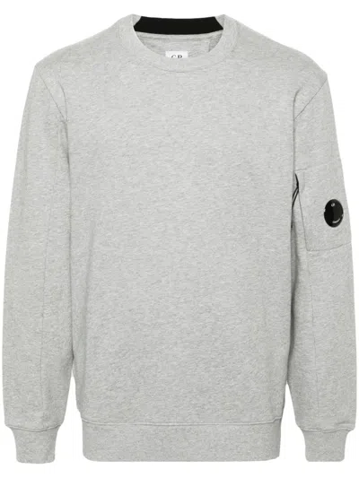 C.P. COMPANY DIAGONAL RAISED SWEATSHIRT