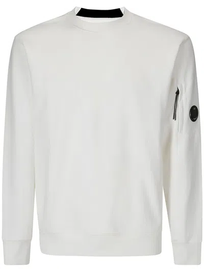 C.P. COMPANY DIAGONAL RAISED SWEATSHIRT