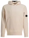 C.p. Company Diagonal Raised Sweatshirts Beige In Neutral