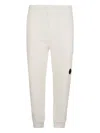 C.p. Company Diagonal Raised Fleece Lens Sweatpants