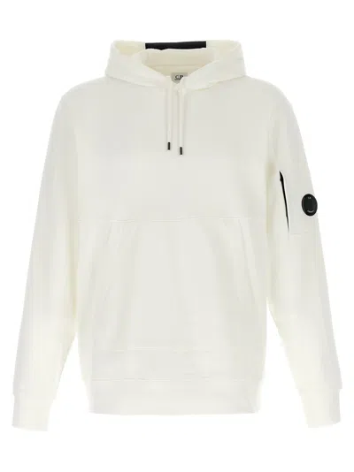 C.p. Company Diagonal Sweatshirt White