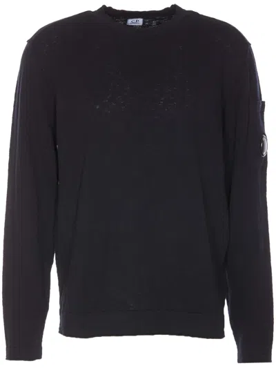 C.P. COMPANY DISTRESSED SWEATER