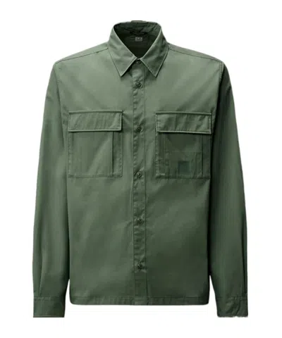 C.P. COMPANY DOUBLE-POCKET COTTON SHIRT