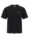 C.p. Company Metropolis Series Mercerized Jersey Urban Mobility T-shirt In Black