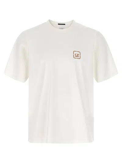 C.P. COMPANY DOUBLE-SIDED PRINT T-SHIRT