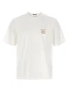 C.p. Company C. P. Company Double-sided Print T-shirt In White