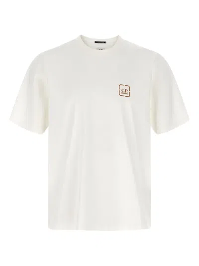 C.P. COMPANY DOUBLE-SIDED PRINT T-SHIRT