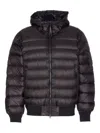C.p. Company Outerwear Medium Jacket In Dd-shell Clothing In Black