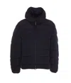 C.p. Company Chrome Bomber Jacket In Blue