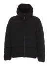 C.p. Company Outerwear In Negro