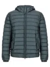 C.p. Company Down Jacket In Teal
