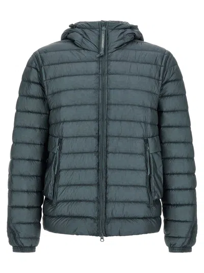 C.p. Company Down Jacket In Teal