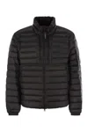C.p. Company Dd Shell Goggle Down-filled Jacket In Black