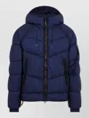 C.p. Company C.p.company Peacoat Medium Down Shield Jaclet In Blue
