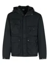 C.p. Company C.p.company Goggle Jacket In Black
