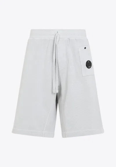 C.P. COMPANY DRAWSTRING BERMUDA SHORTS