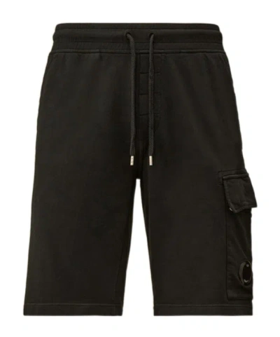 C.P. COMPANY DRAWSTRING CARGO SHORTS