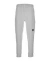 C.p. Company Drawstring-waist Cargo Track Pants In White