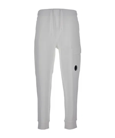 C.P. COMPANY DRAWSTRING-WAIST CARGO TRACK PANTS