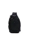C.p. Company Drawstring-fastening Crossbody Backpack In Blue