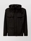 C.p. Company C.p.company Men C.p. Shell-r Multi-pockets Jacket In Brown