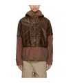 C.p. Company Drawstring Hooded Casual Jacket In Green