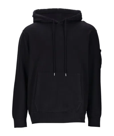 C.P. COMPANY LENS-DETAIL HOODIE